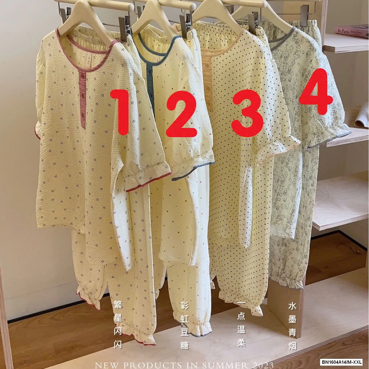 BỘ MẶC NHÀ JIEAINA