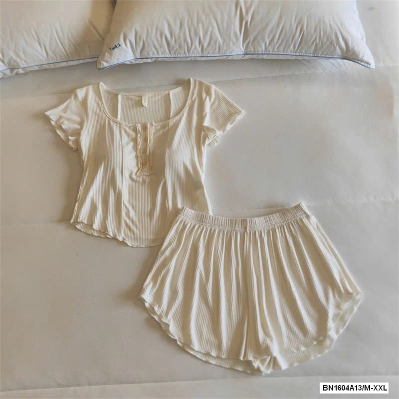 BỘ NGỦ THUN GÂN VIỀN BÈO