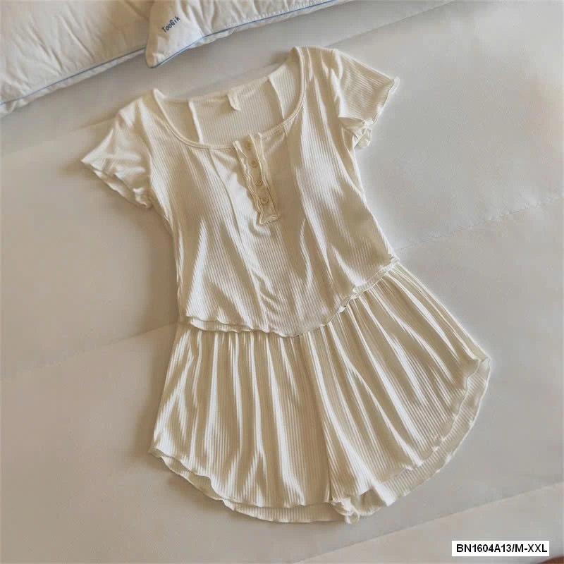 BỘ NGỦ THUN GÂN VIỀN BÈO