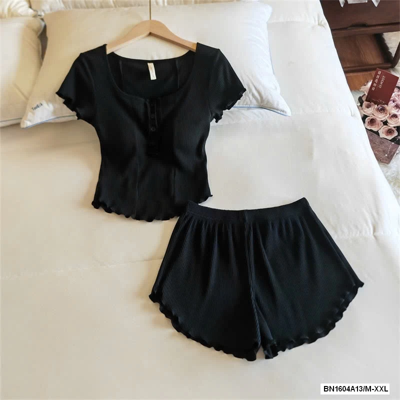 BỘ NGỦ THUN GÂN VIỀN BÈO