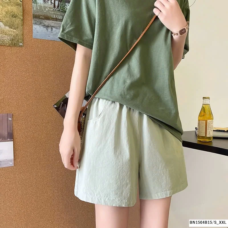 QUẦN SHORT  THÔ CẠP CHUN