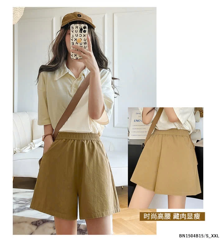 QUẦN SHORT  THÔ CẠP CHUN