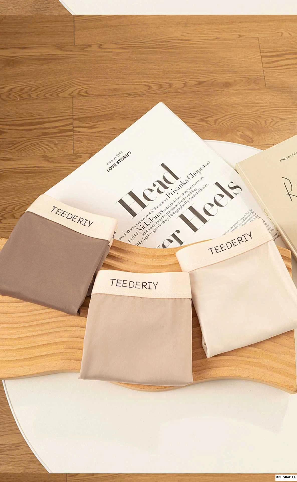 SET 4 QUẦN SỊP ĐÙI NAM TEEDERITY