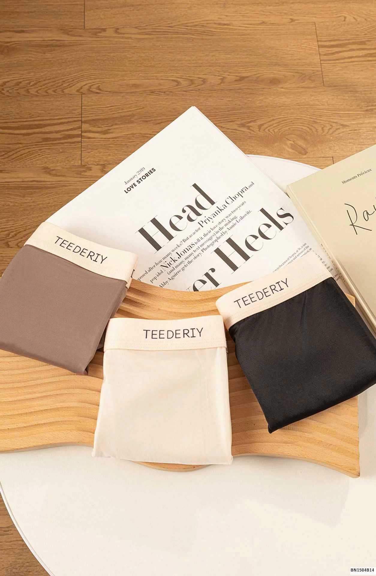 SET 4 QUẦN SỊP ĐÙI NAM TEEDERITY