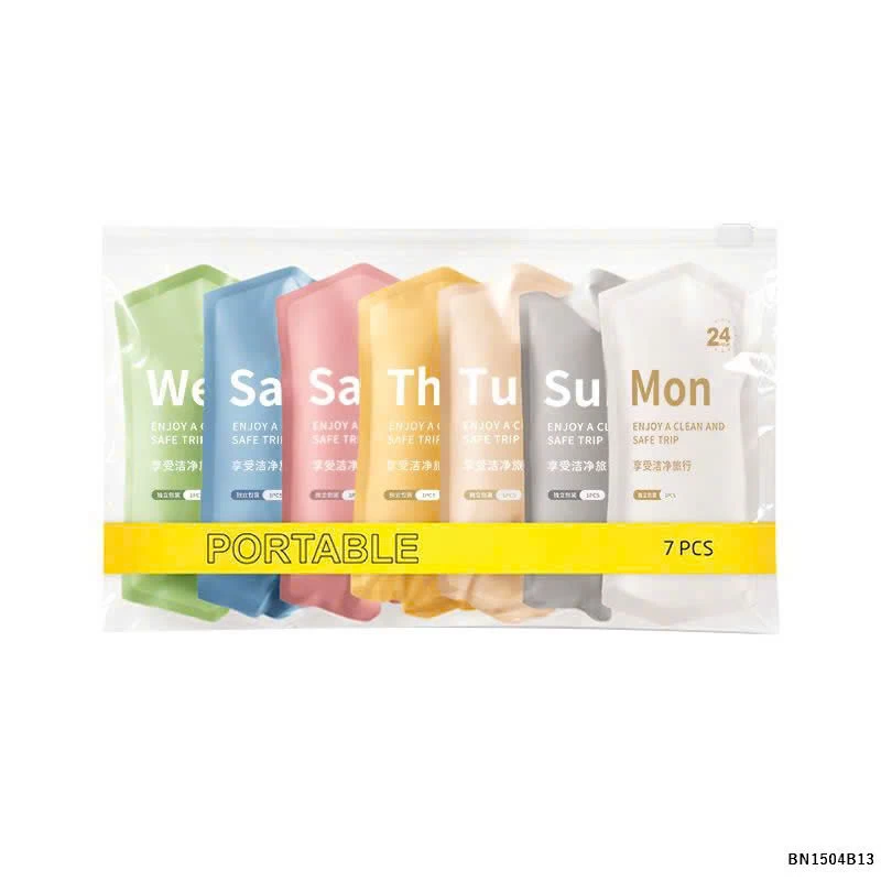 SET 7 QUẦN CHIP DÙNG 1 LẦN