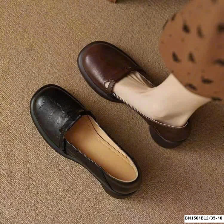 Giầy ÂU  nữ mũi tròn