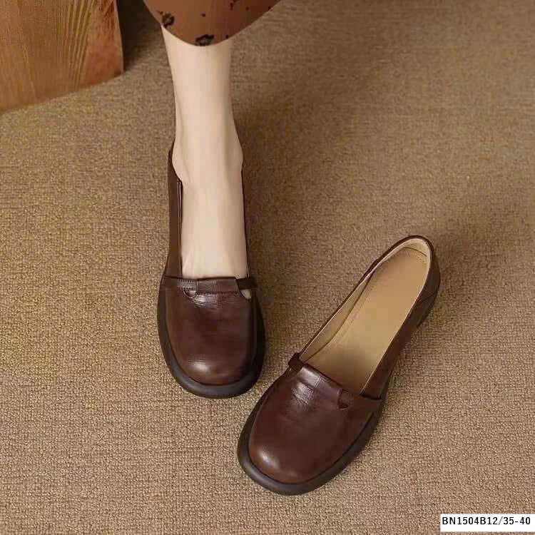 Giầy ÂU  nữ mũi tròn