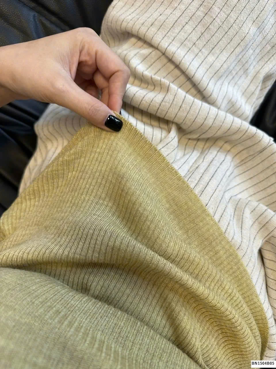 ÁO BA LỖ DỆT KIM NỮ