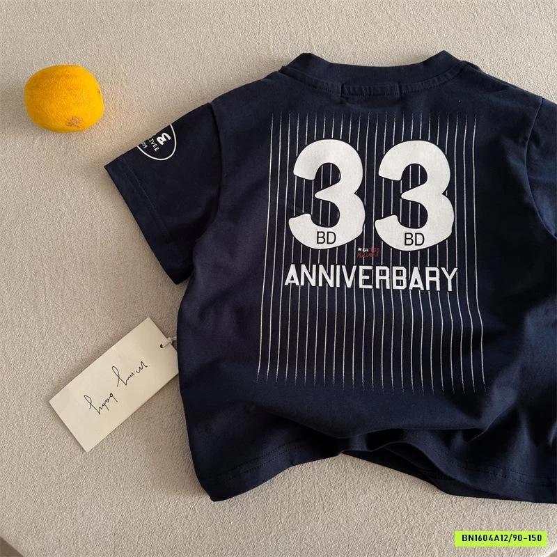 ÁO THUN SỌC SỐ 33 MMY