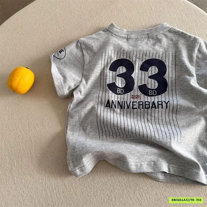 ÁO THUN SỌC SỐ 33 MMY