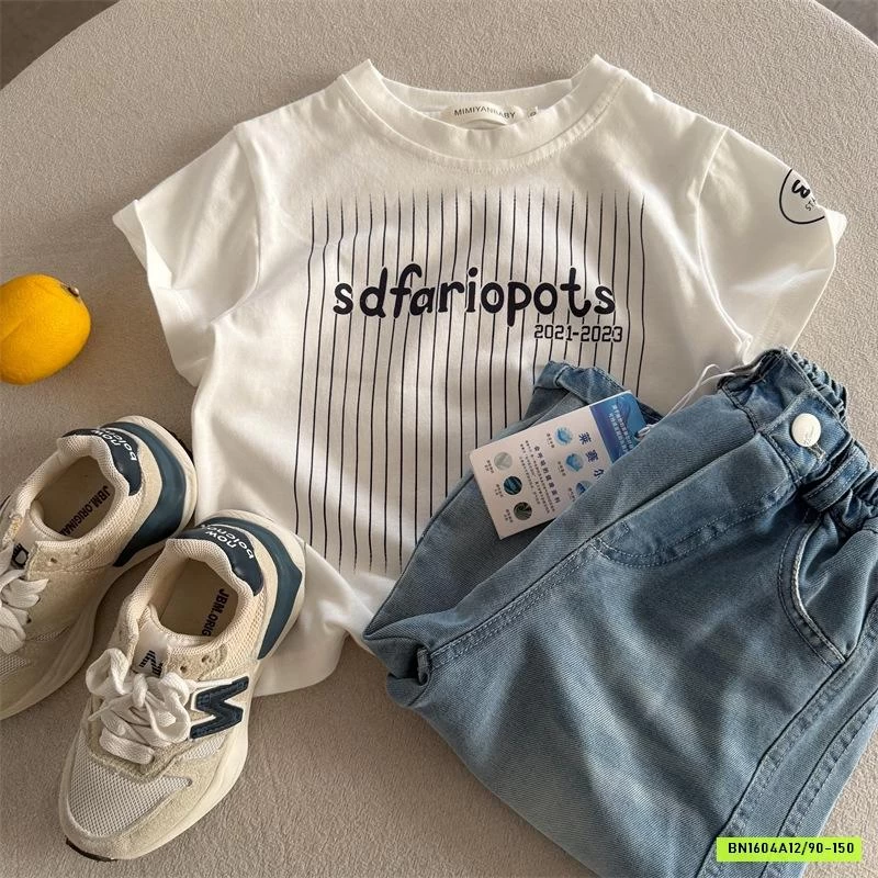 ÁO THUN SỌC SỐ 33 MMY