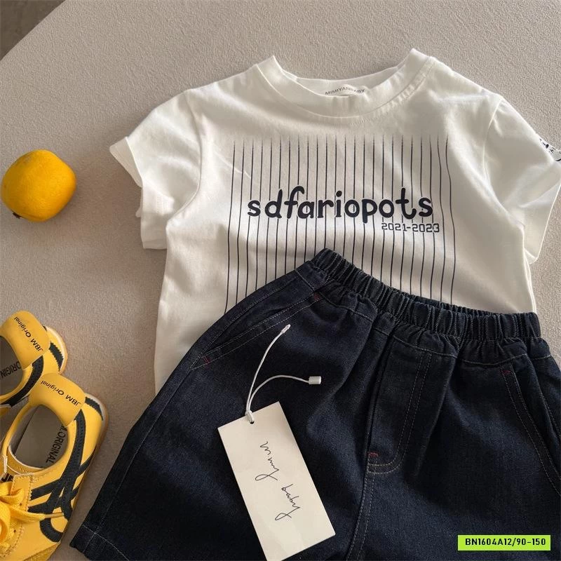 ÁO THUN SỌC SỐ 33 MMY