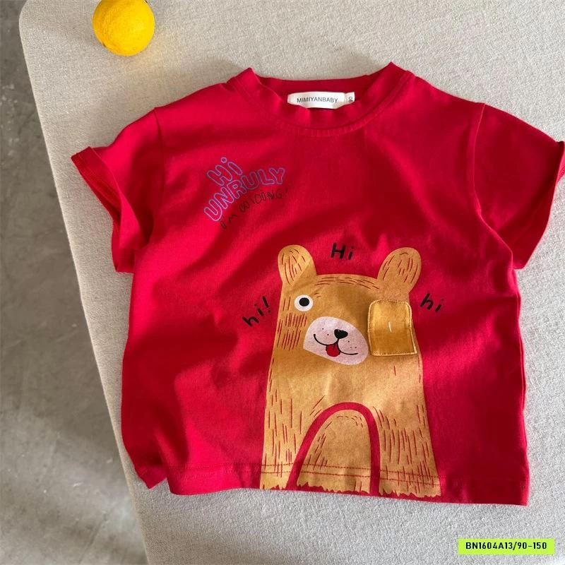 ÁO THUN CÚN CƯNG MMY