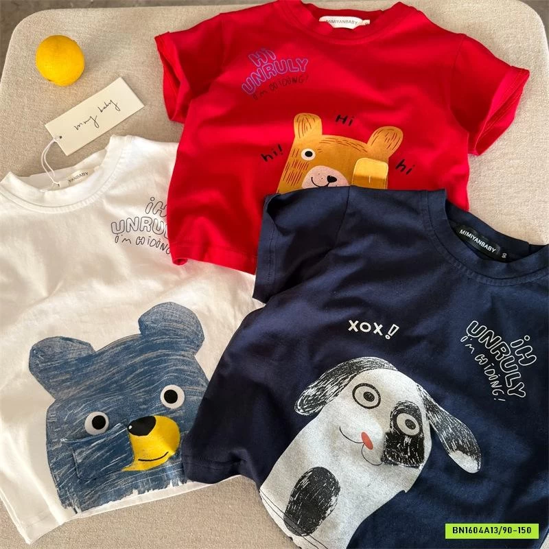 ÁO THUN CÚN CƯNG MMY