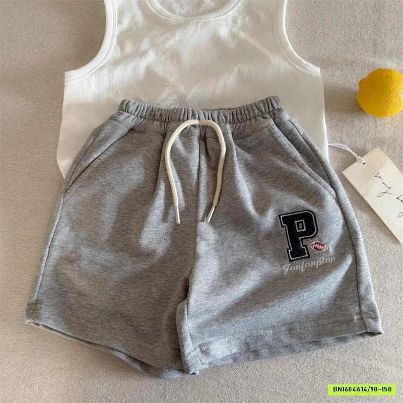 SHORT DA CÁ CHỮ C MMY