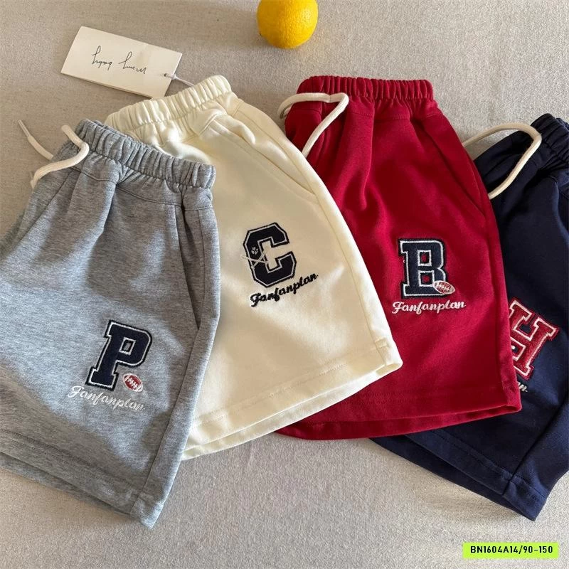 SHORT DA CÁ CHỮ C MMY