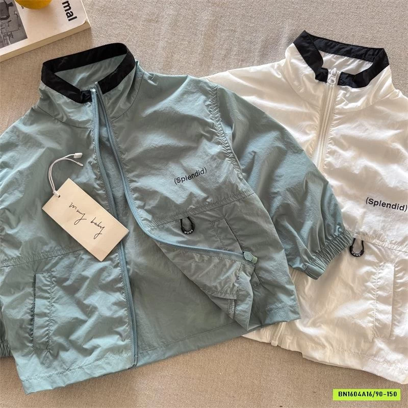 KHOÁC GIÓ CHỐNG NẮNG MMY