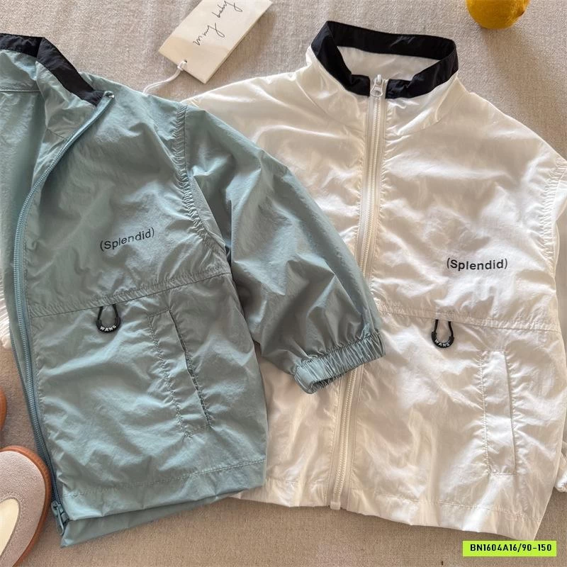 KHOÁC GIÓ CHỐNG NẮNG MMY