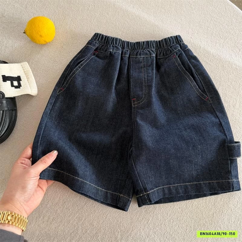 ÁO 3 LỖ MIX DENIM MMY