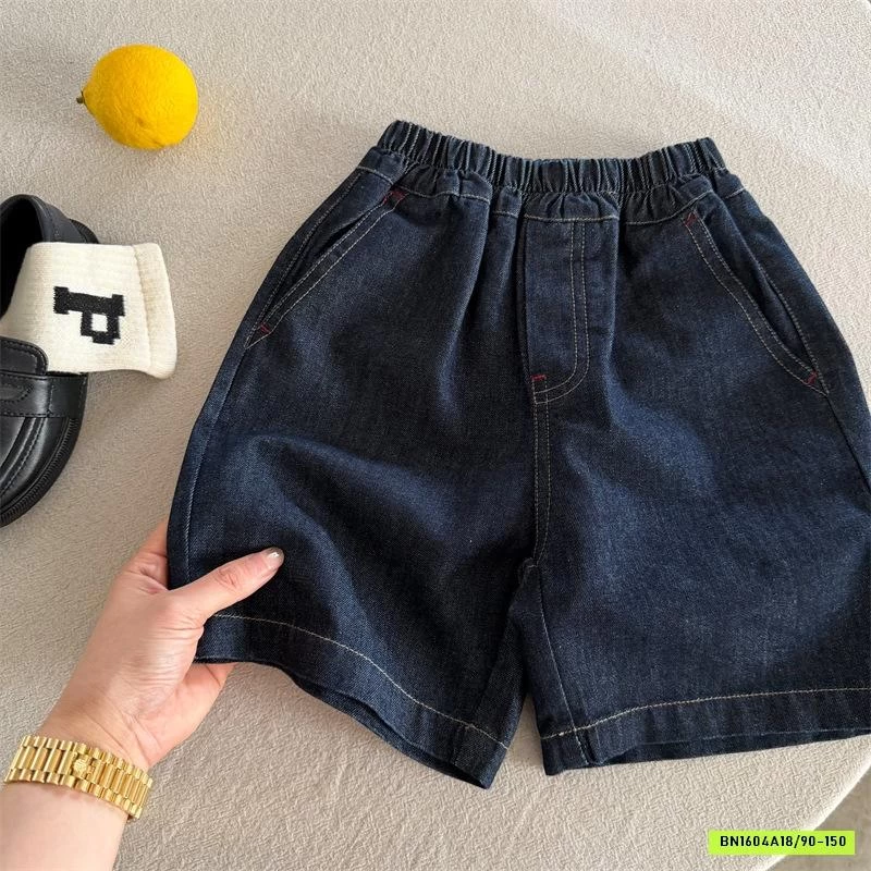 ÁO 3 LỖ MIX DENIM MMY