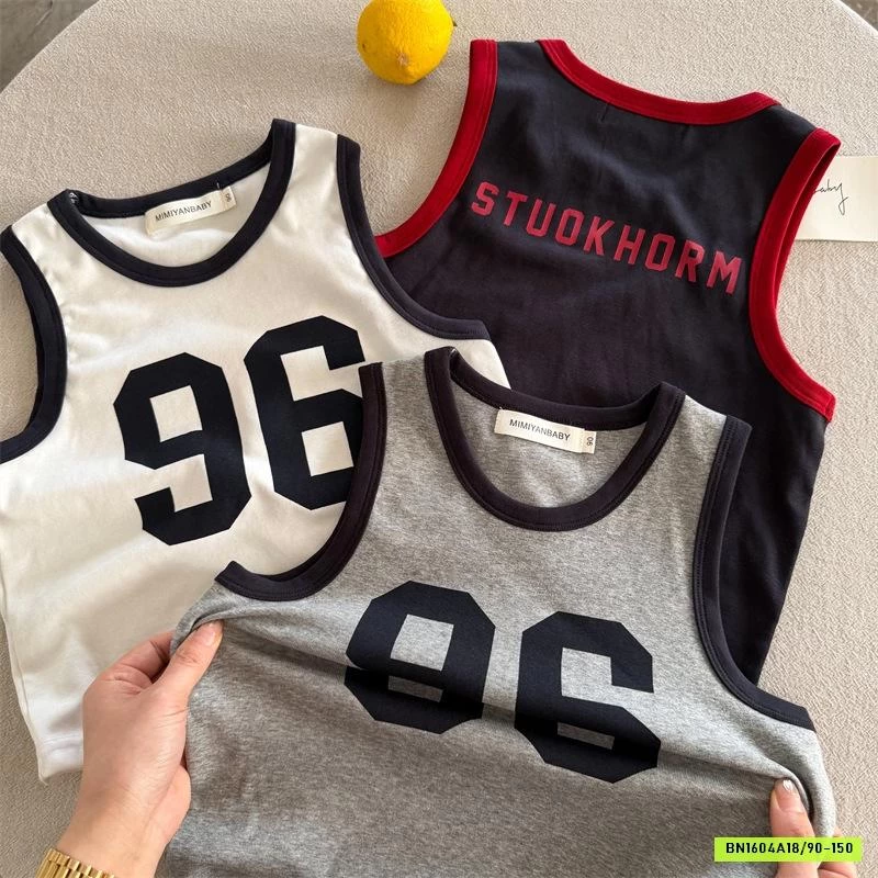 ÁO 3 LỖ MIX DENIM MMY