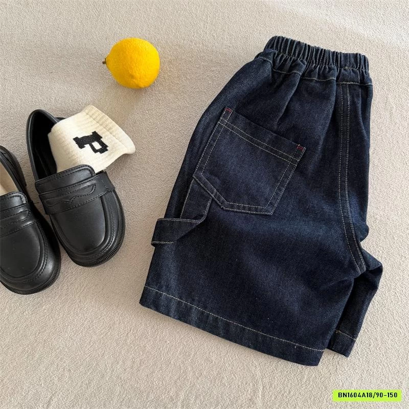 ÁO 3 LỖ MIX DENIM MMY