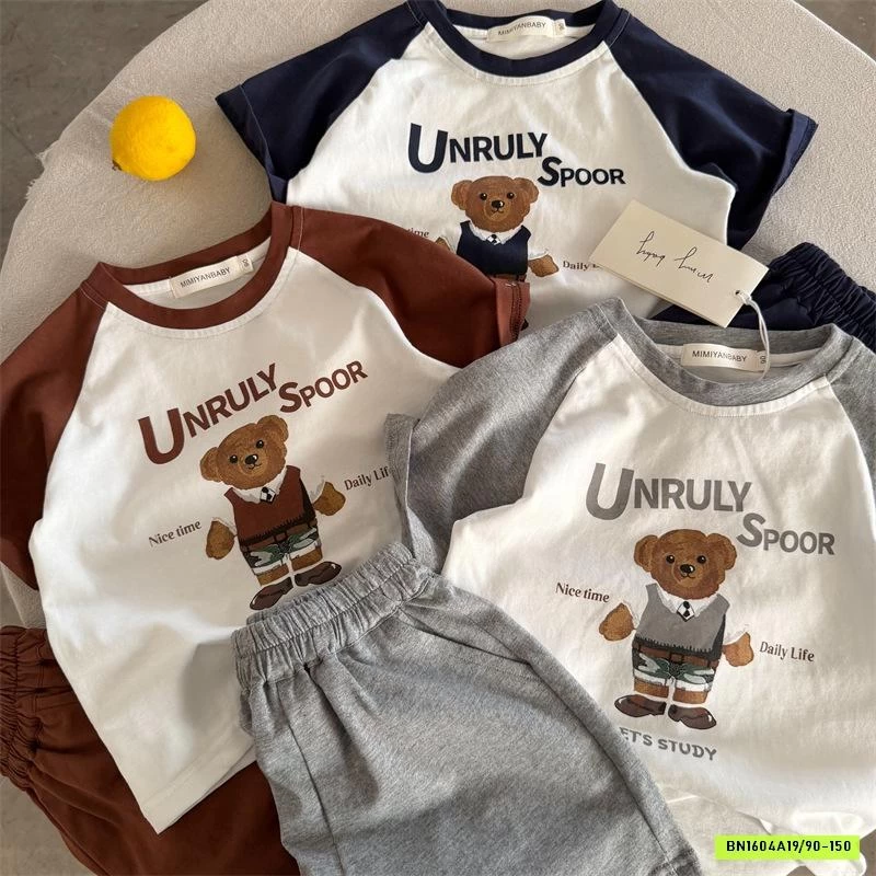 BỘ CỘC GẤU MMY