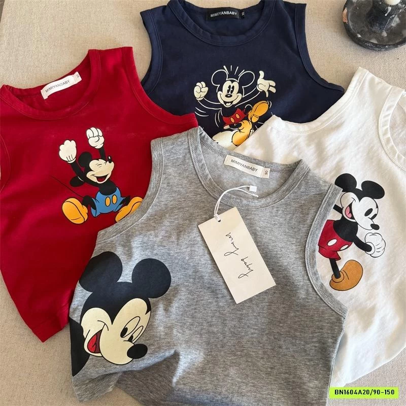 ÁO 3 LỖ MICKEY MMY