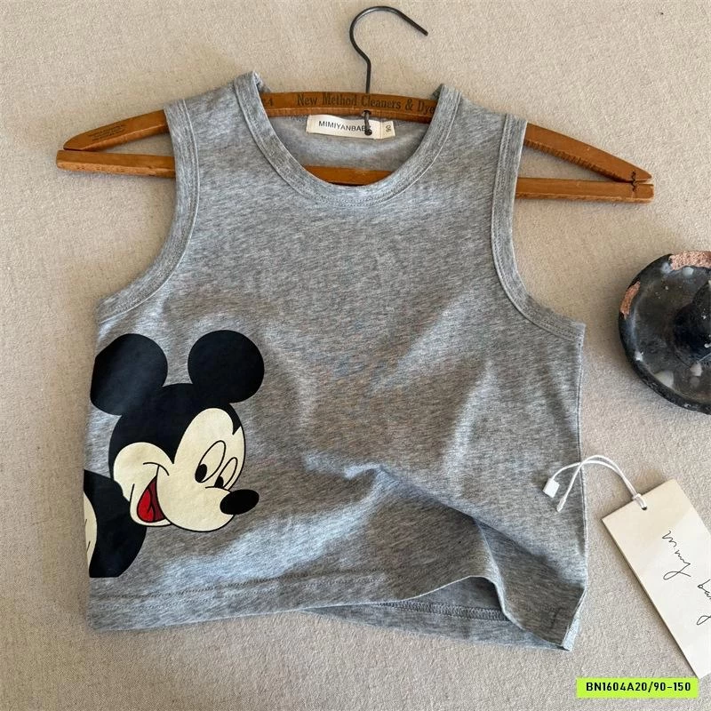 ÁO 3 LỖ MICKEY MMY