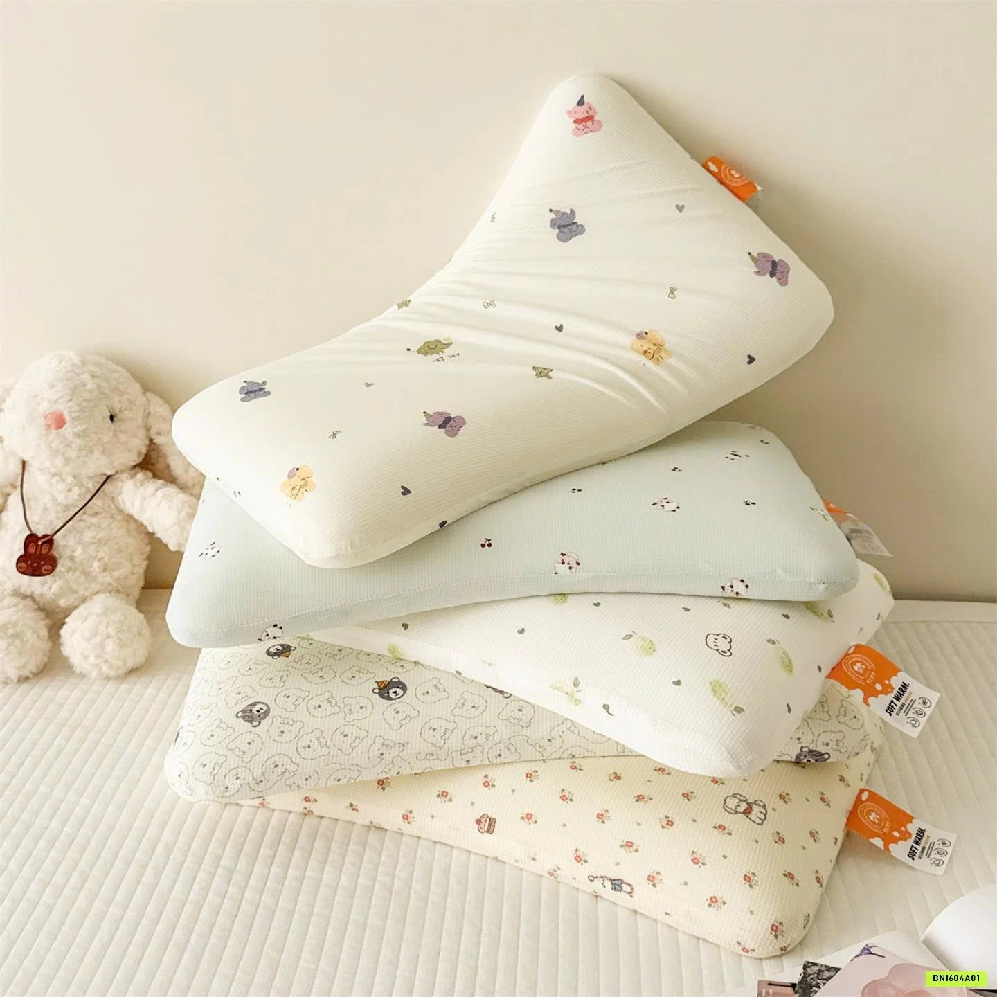 GỐI MÚT HOẠT TÍNH CHO BÉ