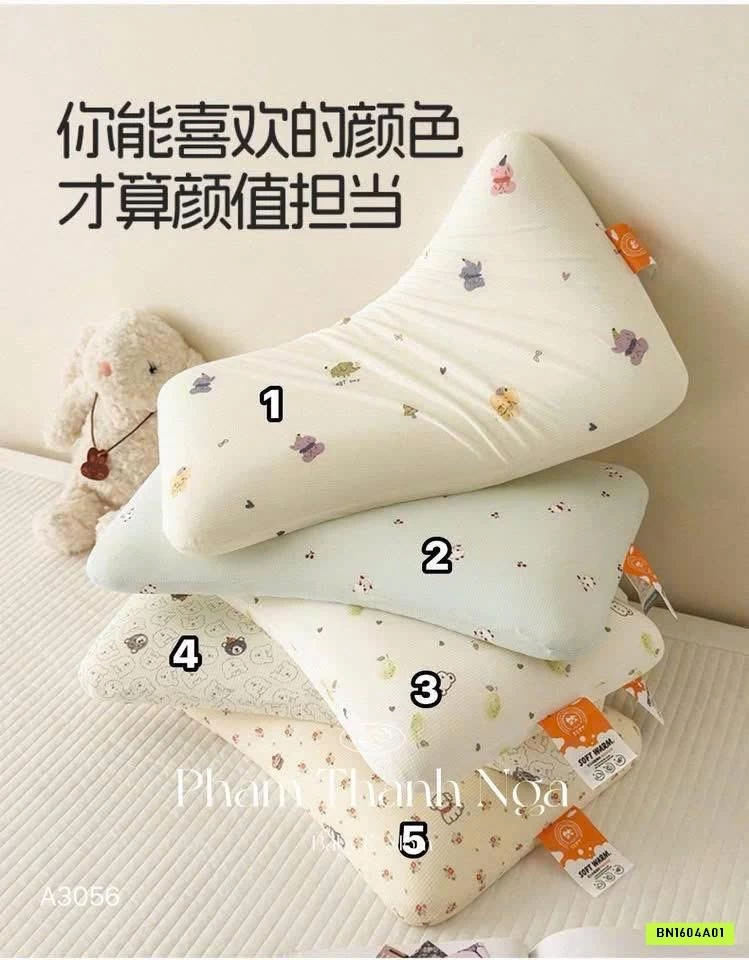 GỐI MÚT HOẠT TÍNH CHO BÉ