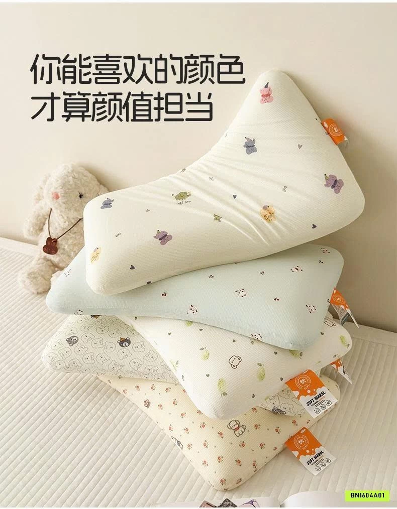 GỐI MÚT HOẠT TÍNH CHO BÉ