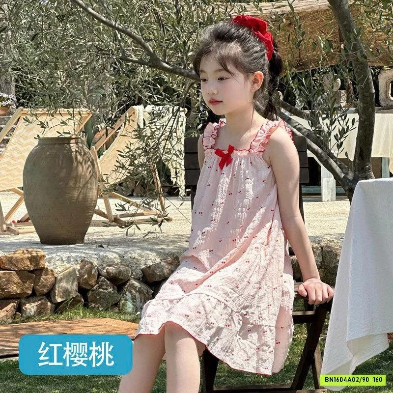 VÁY LANH HỌA TIẾT DỄ THƯƠNG CHO BÉ