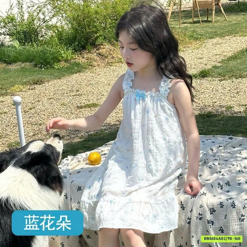 VÁY LANH HỌA TIẾT DỄ THƯƠNG CHO BÉ