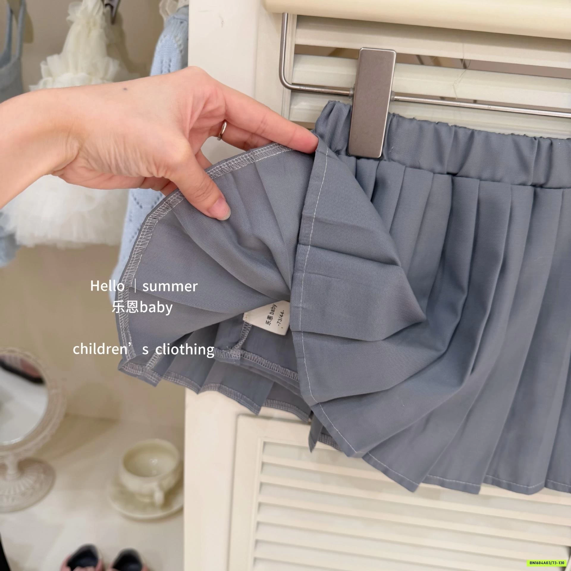 SÉT NỮ SINH HỒNG TBABY