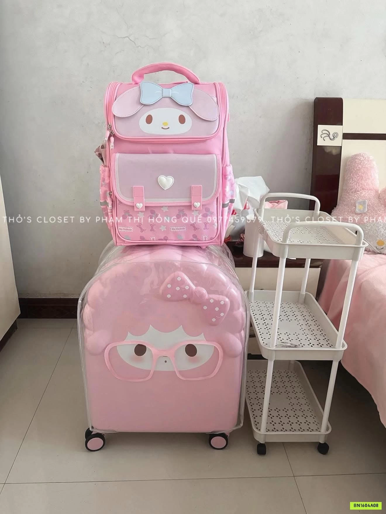 BALO CHỐNG GÙ SANRITO