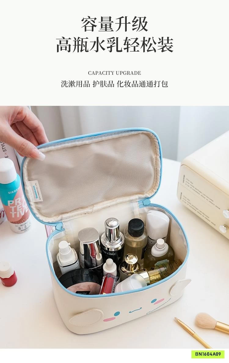 TÚI ĐỰNG MỸ PHẨM/ĐỒ CÁ NHÂN