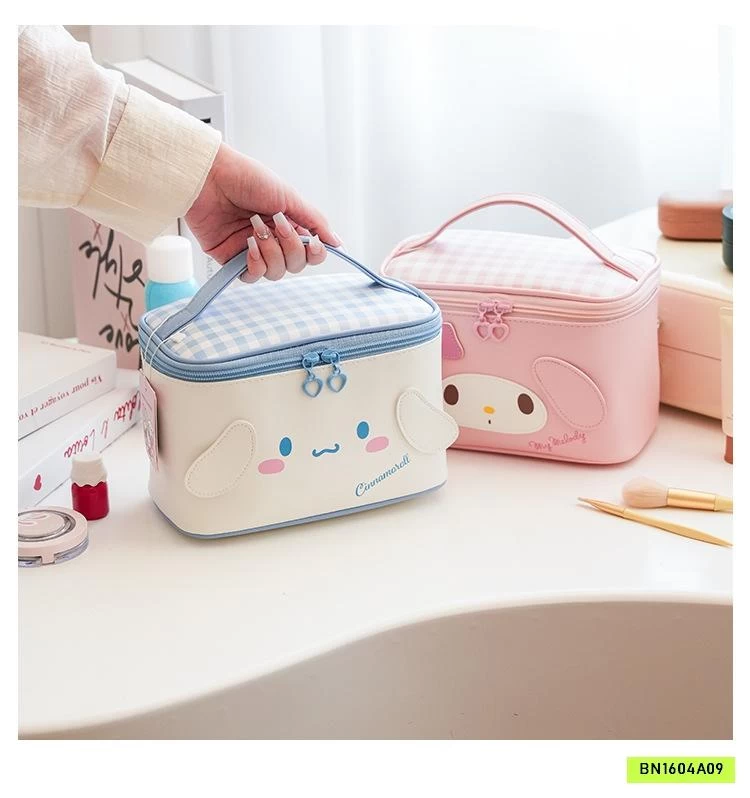 TÚI ĐỰNG MỸ PHẨM/ĐỒ CÁ NHÂN