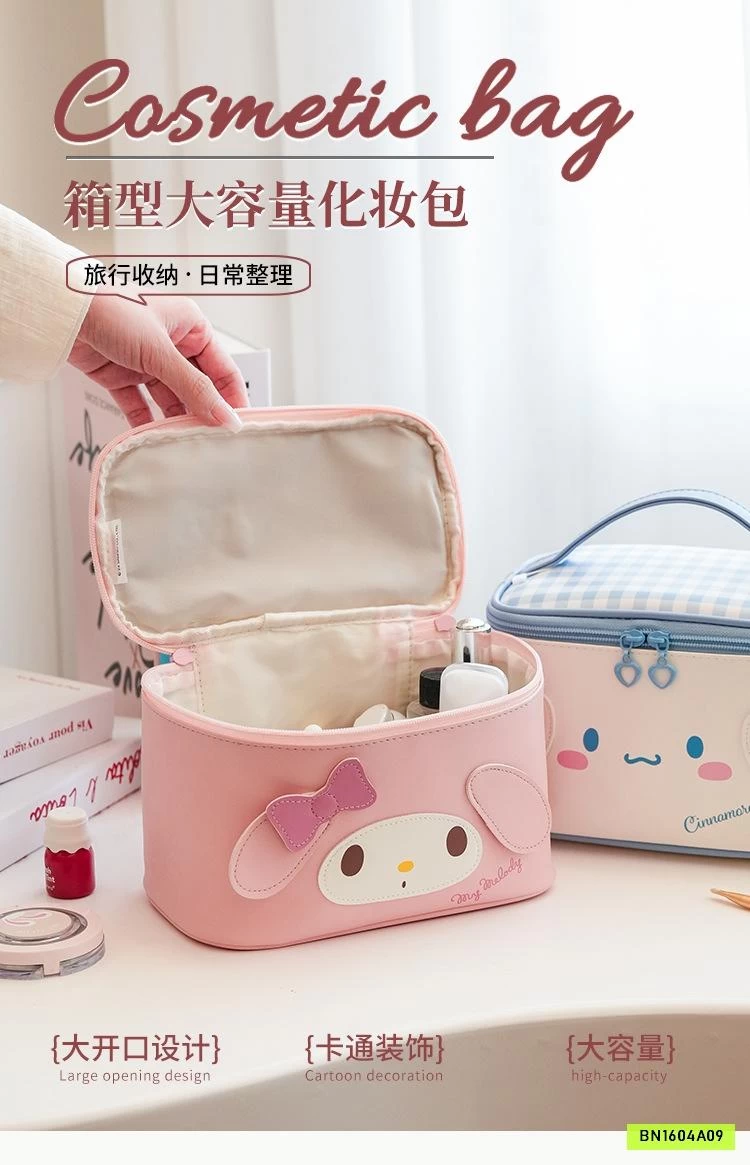 TÚI ĐỰNG MỸ PHẨM/ĐỒ CÁ NHÂN