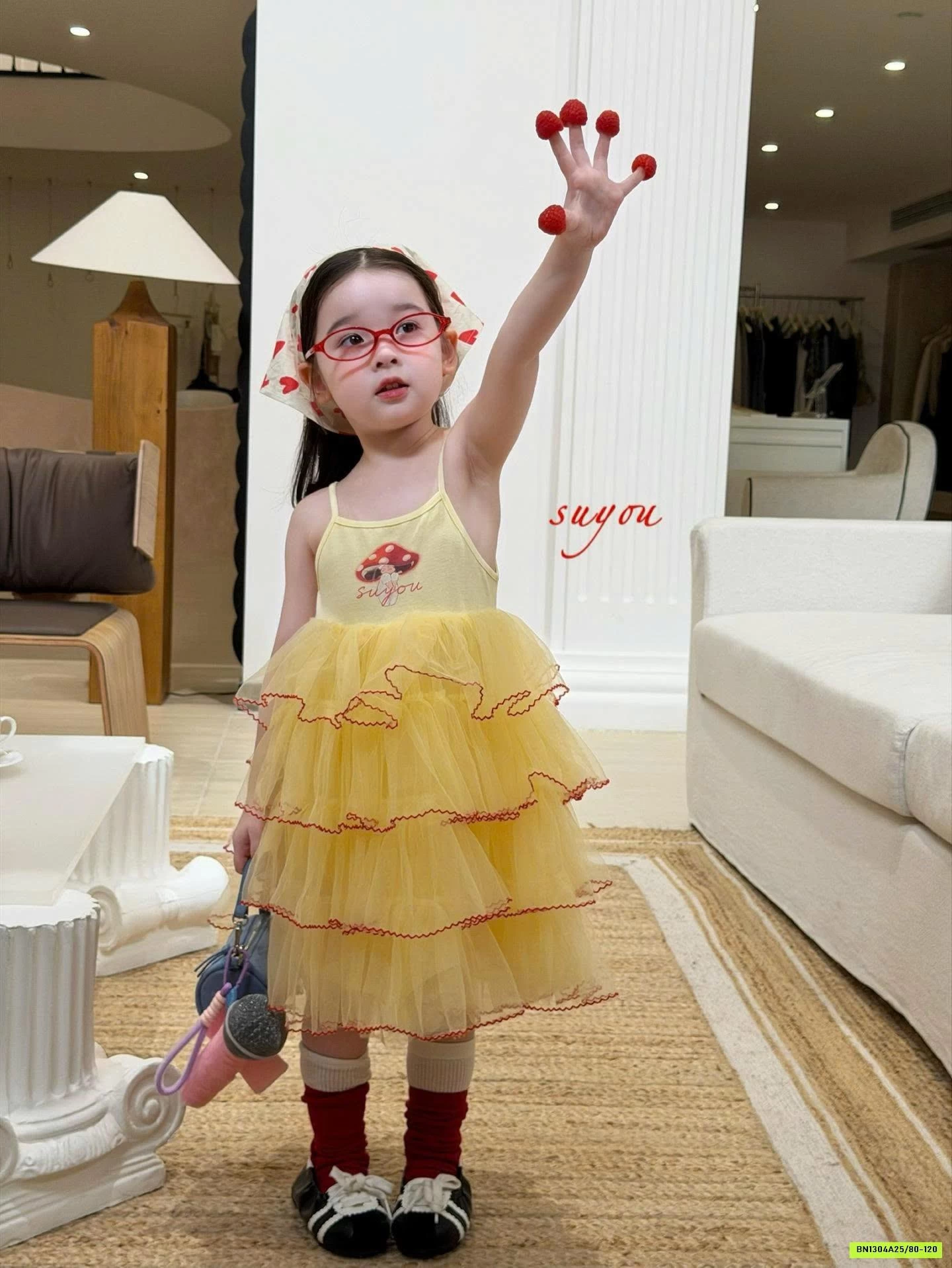 VÁY 2 DÂY PHỐI VOAN TUTU