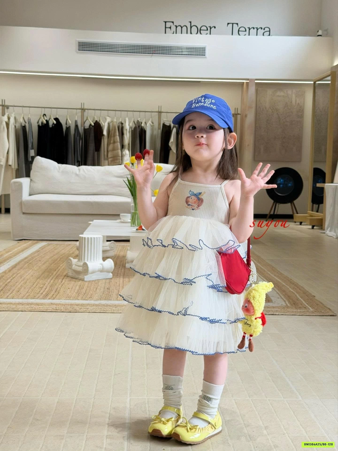 VÁY 2 DÂY PHỐI VOAN TUTU