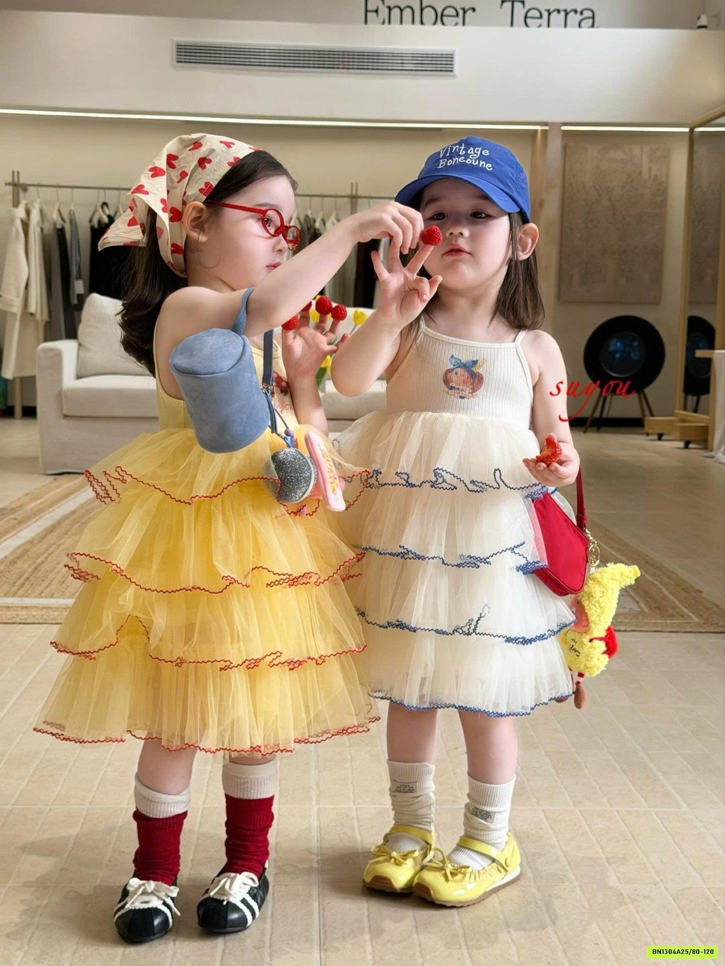 VÁY 2 DÂY PHỐI VOAN TUTU