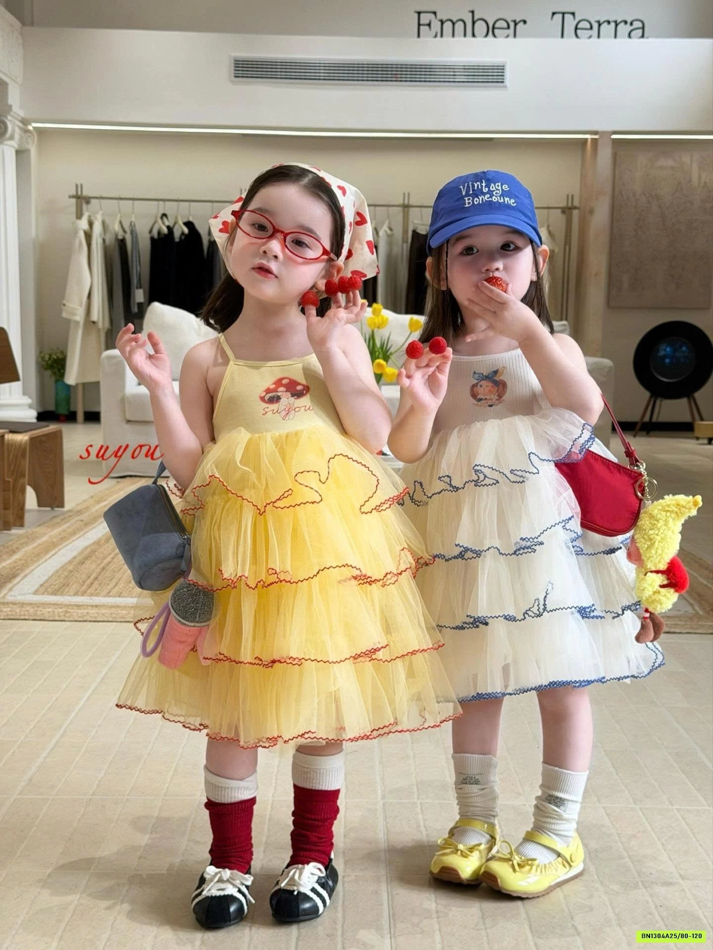 VÁY 2 DÂY PHỐI VOAN TUTU