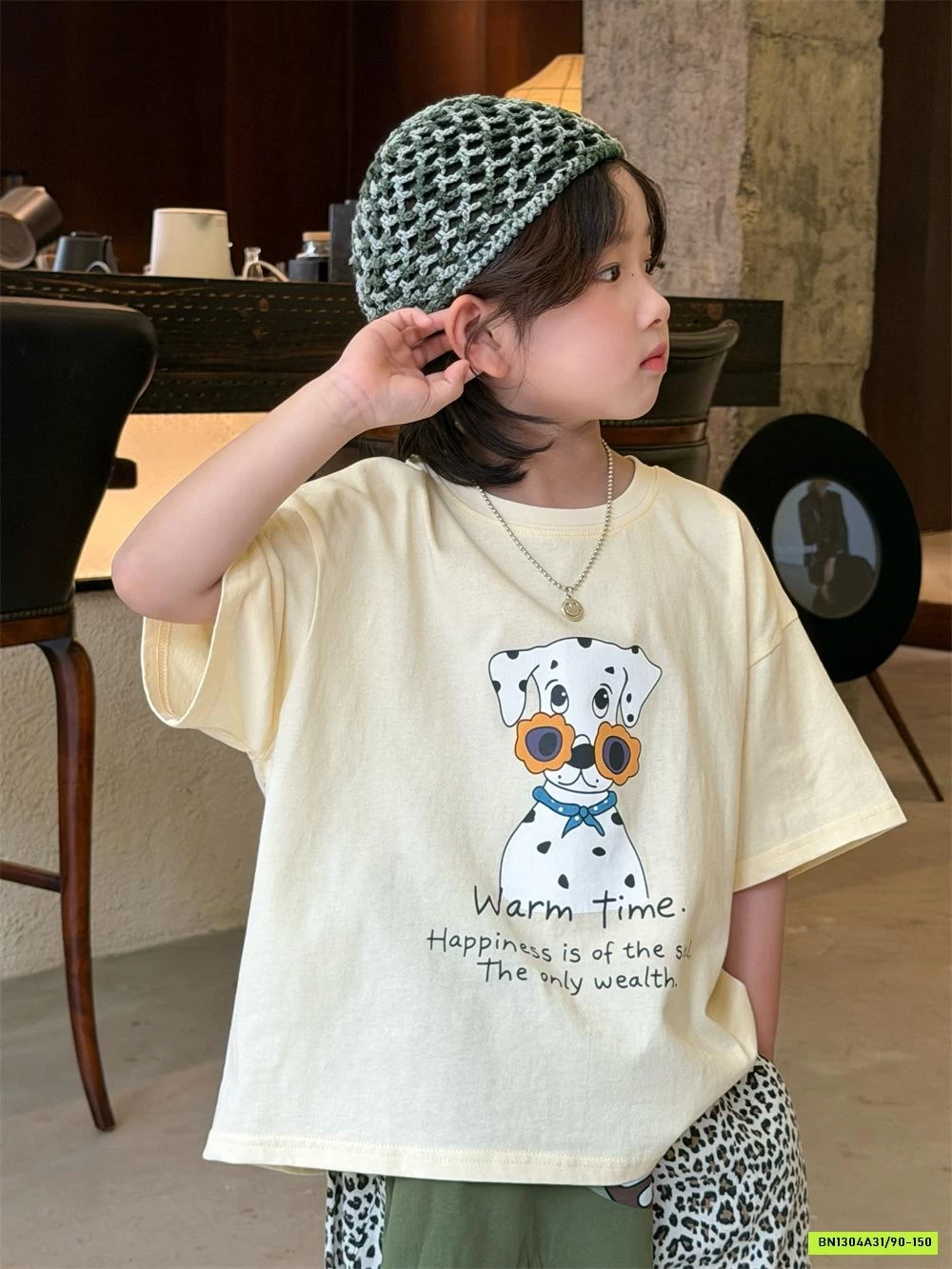 ÁO THUN CHÓ ĐỐM XDJ