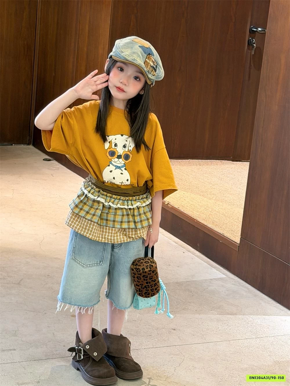 ÁO THUN CHÓ ĐỐM XDJ