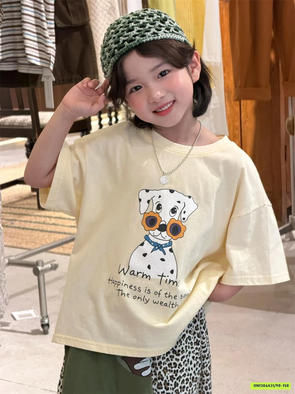 ÁO THUN CHÓ ĐỐM XDJ