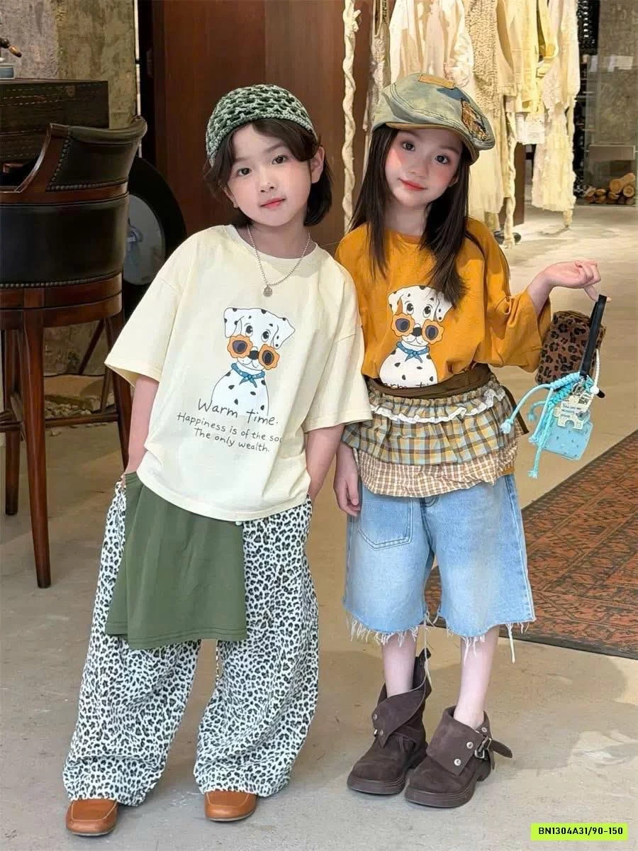 ÁO THUN CHÓ ĐỐM XDJ