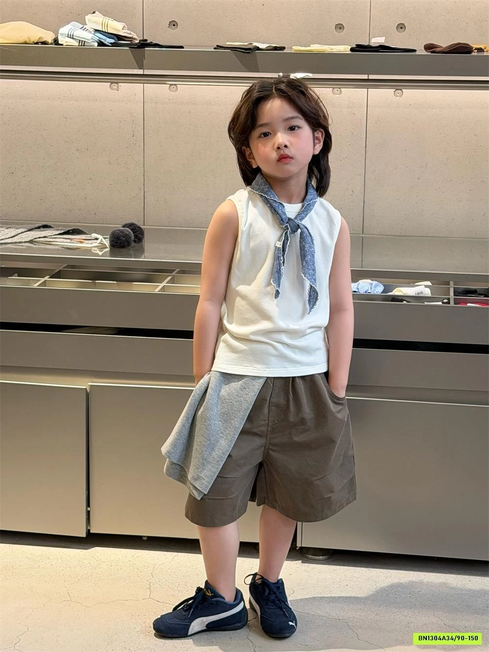 ÁO SÁT NÁCH BASIC