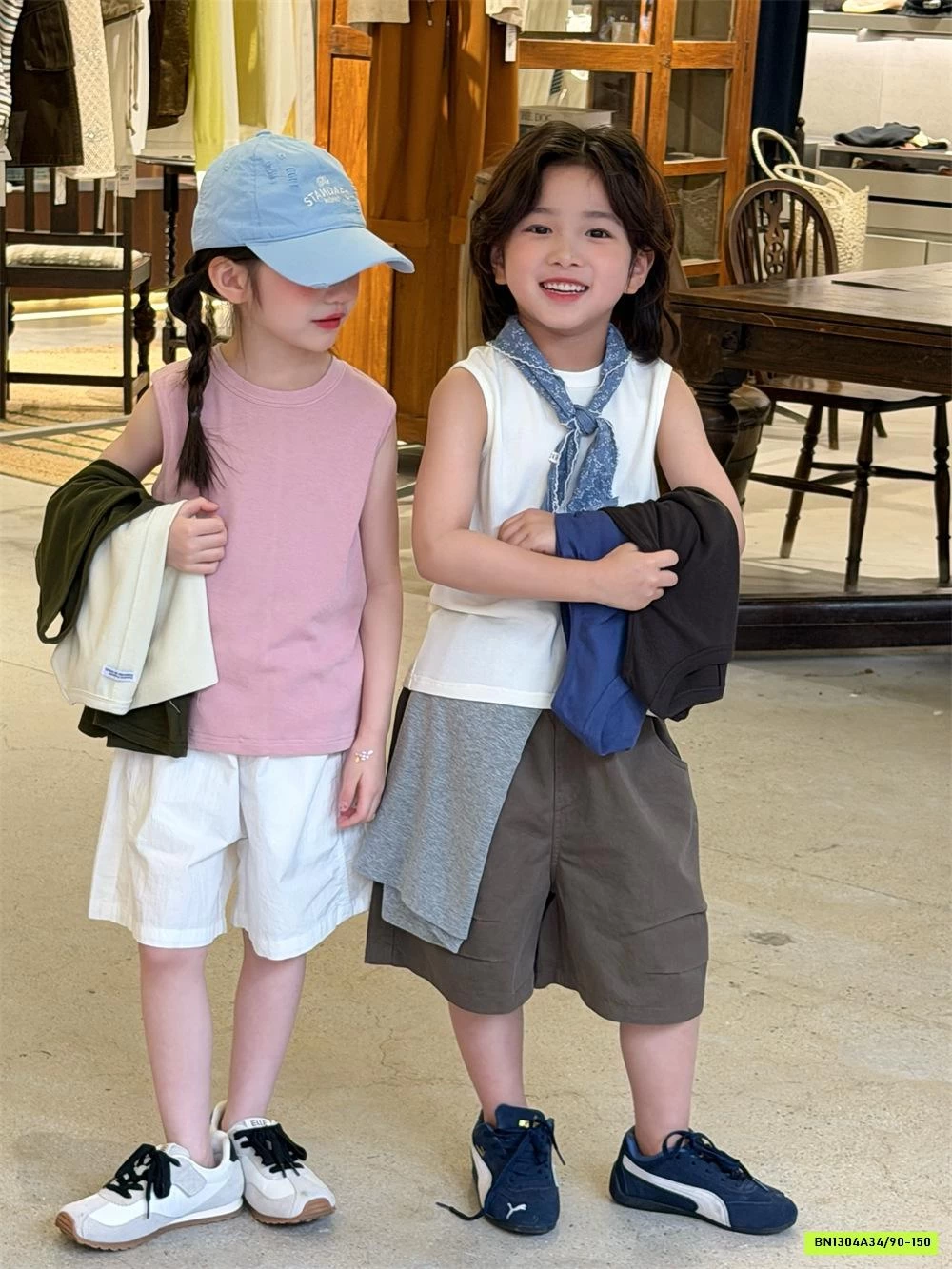 ÁO SÁT NÁCH BASIC