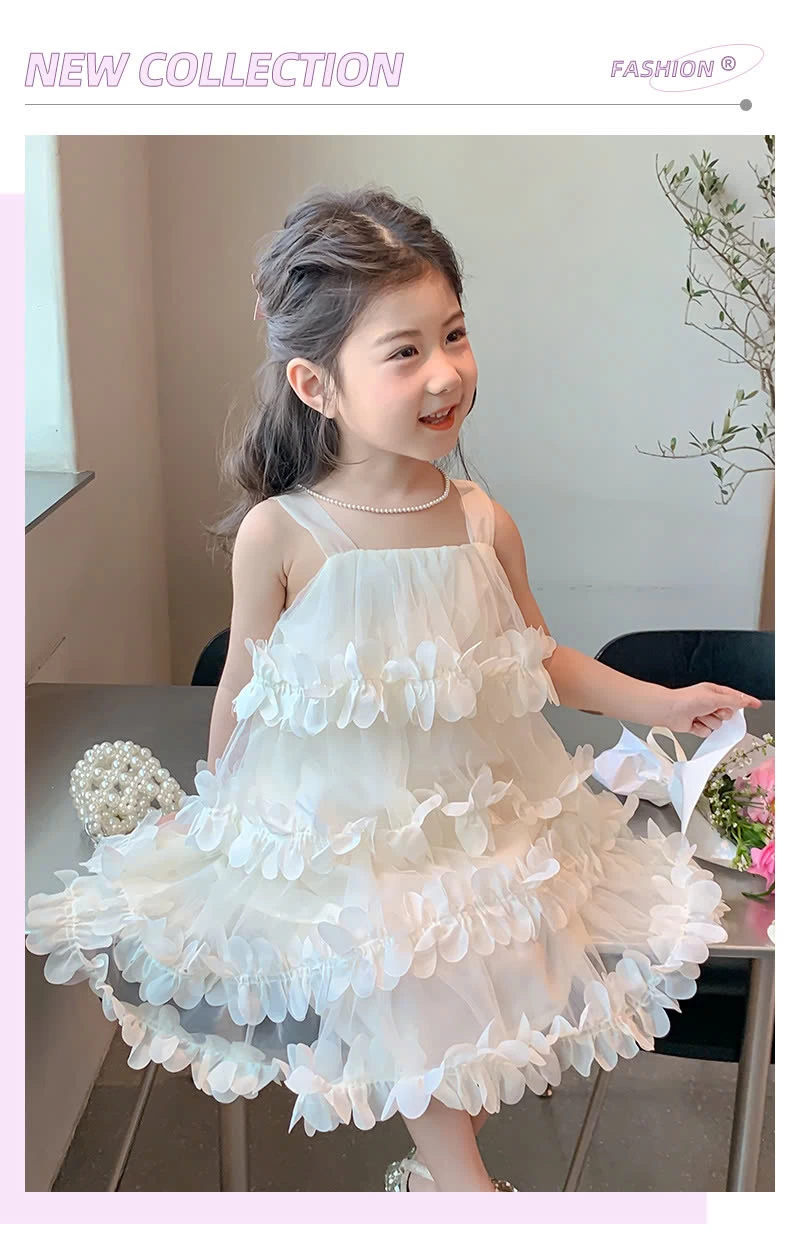 ĐẦM TRẮNG CÔNG CHÚA 2 DÂY